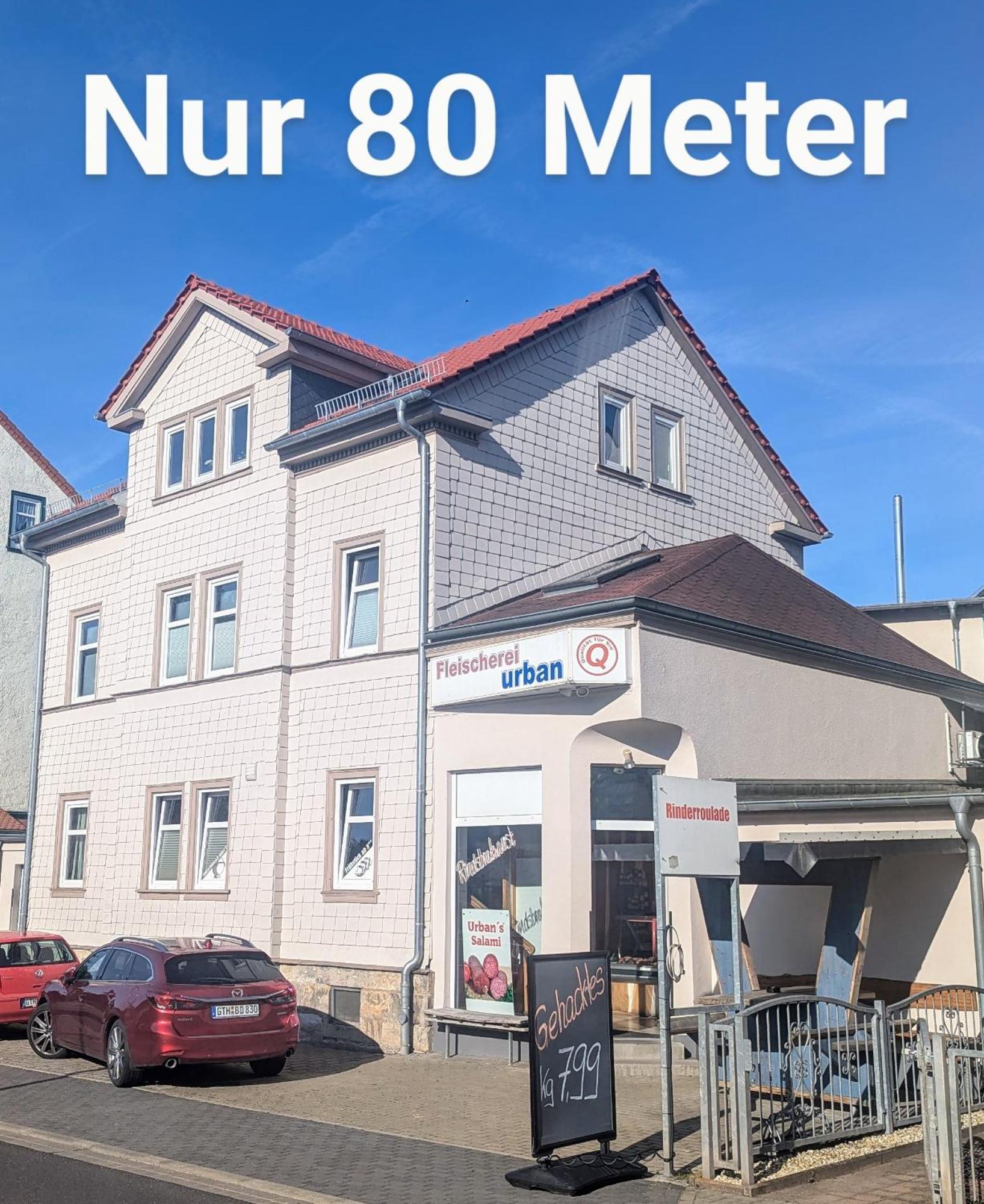 Fewo Urban Gotha-Apartment Ekhof- Am Schlosspark- Parken An Der Der Tuer- Barrierefrei, 900 Meter Zum Bahnhof - Wallbox Exterior photo
